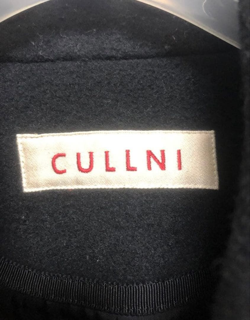 CULLNI クルニ タイロッケン ハーフ コート タイロッケンコート