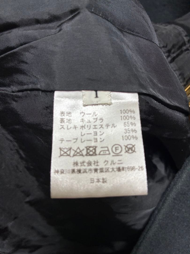 CULLNI クルニ タイロッケン ハーフ コート タイロッケンコート