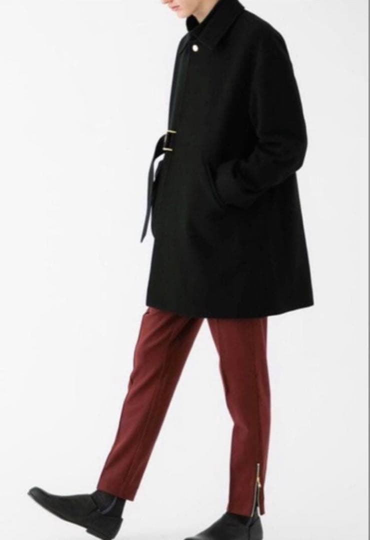 CULLNI クルニ タイロッケン ハーフ コート タイロッケンコート