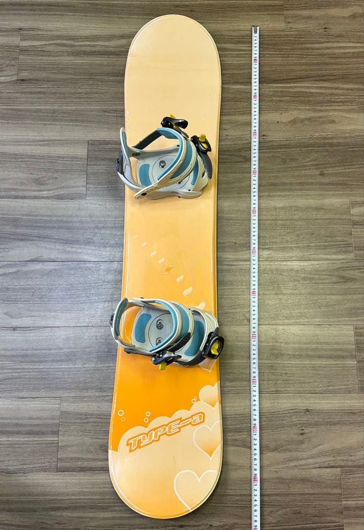 スノーボード TYPE-A 118cm ビンディング IGNIO size KD - メルカリ