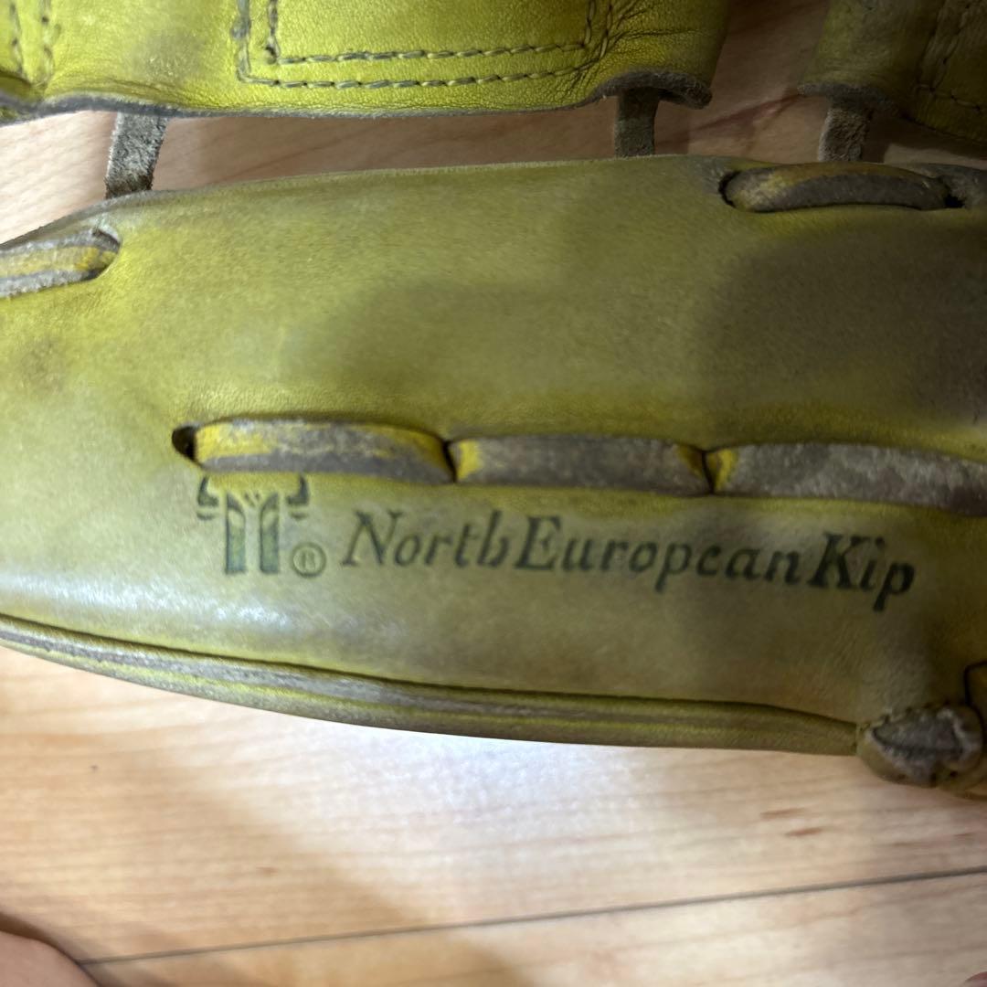 土手ラン　ミズノプロ硬式グローブオーダーピッチャー用