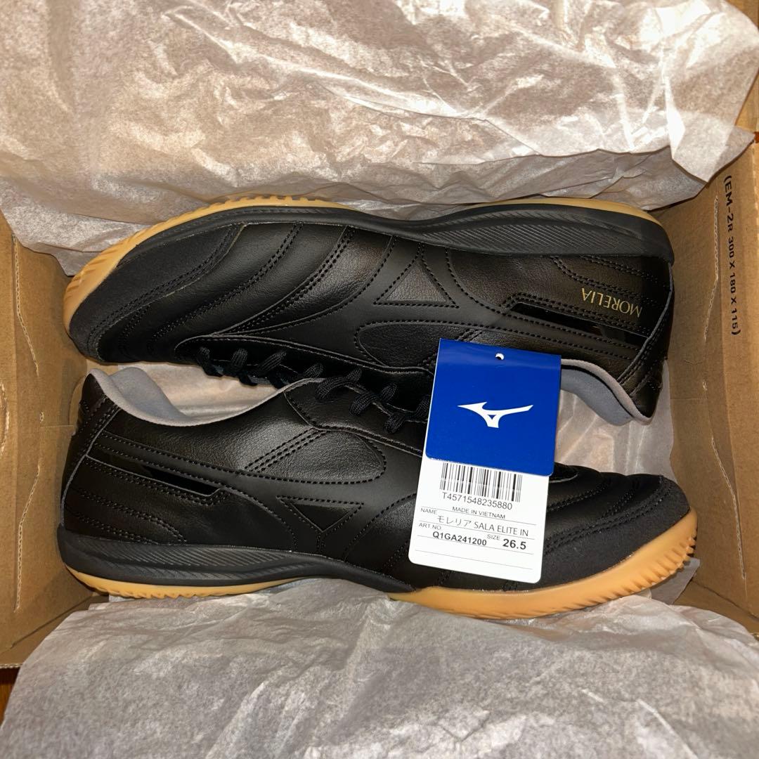 ミズノ　モレリア　サラ　エリート　IN 26.5cm フットサルシューズ