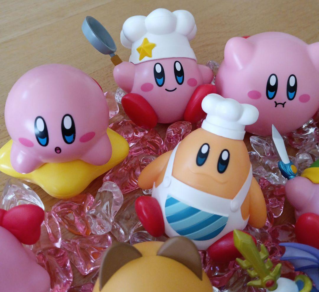 星のカービィ フィギュア コンプリートセット ゆらゆらマスコット