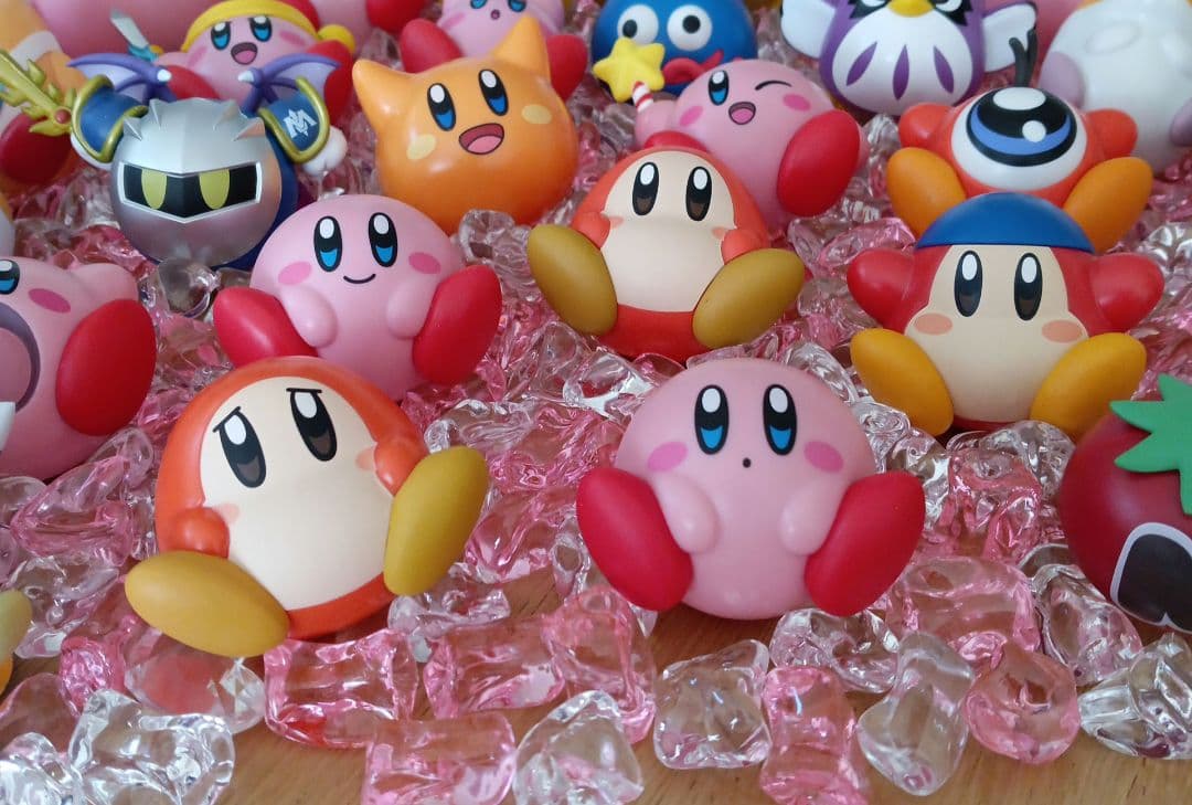 星のカービィ フィギュア コンプリートセット ゆらゆらマスコット