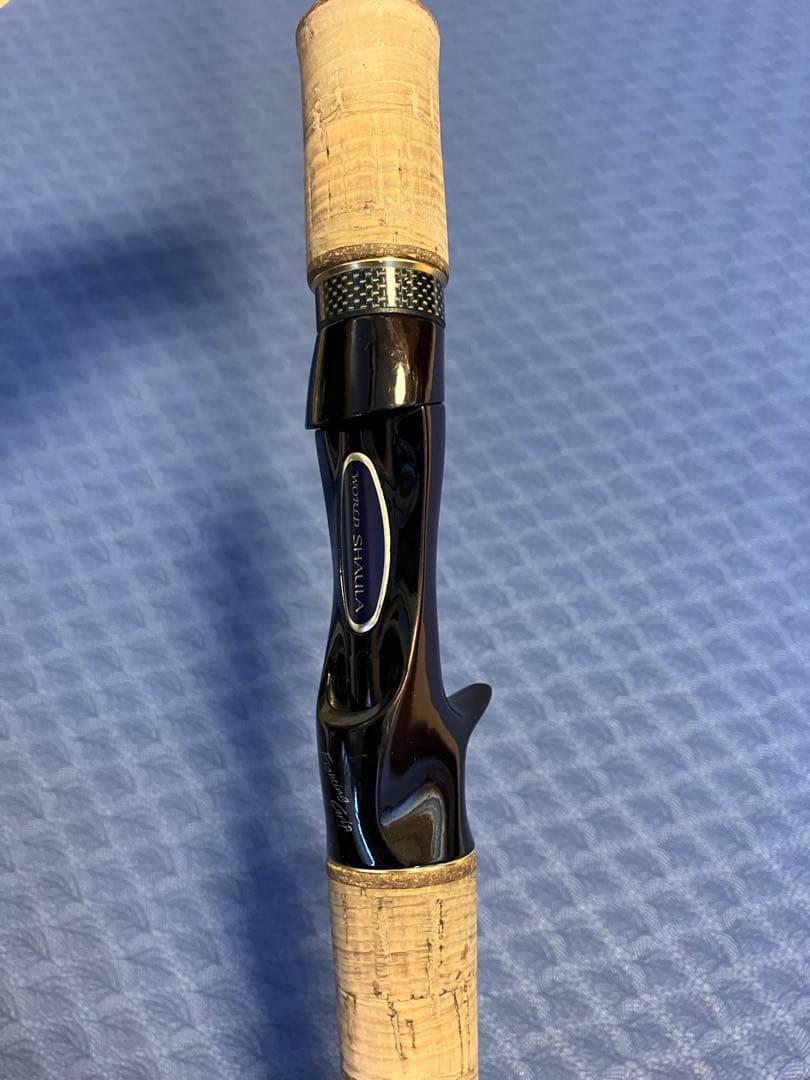 初代ワールドシャウラ1652R-2 美品　青シャウラ