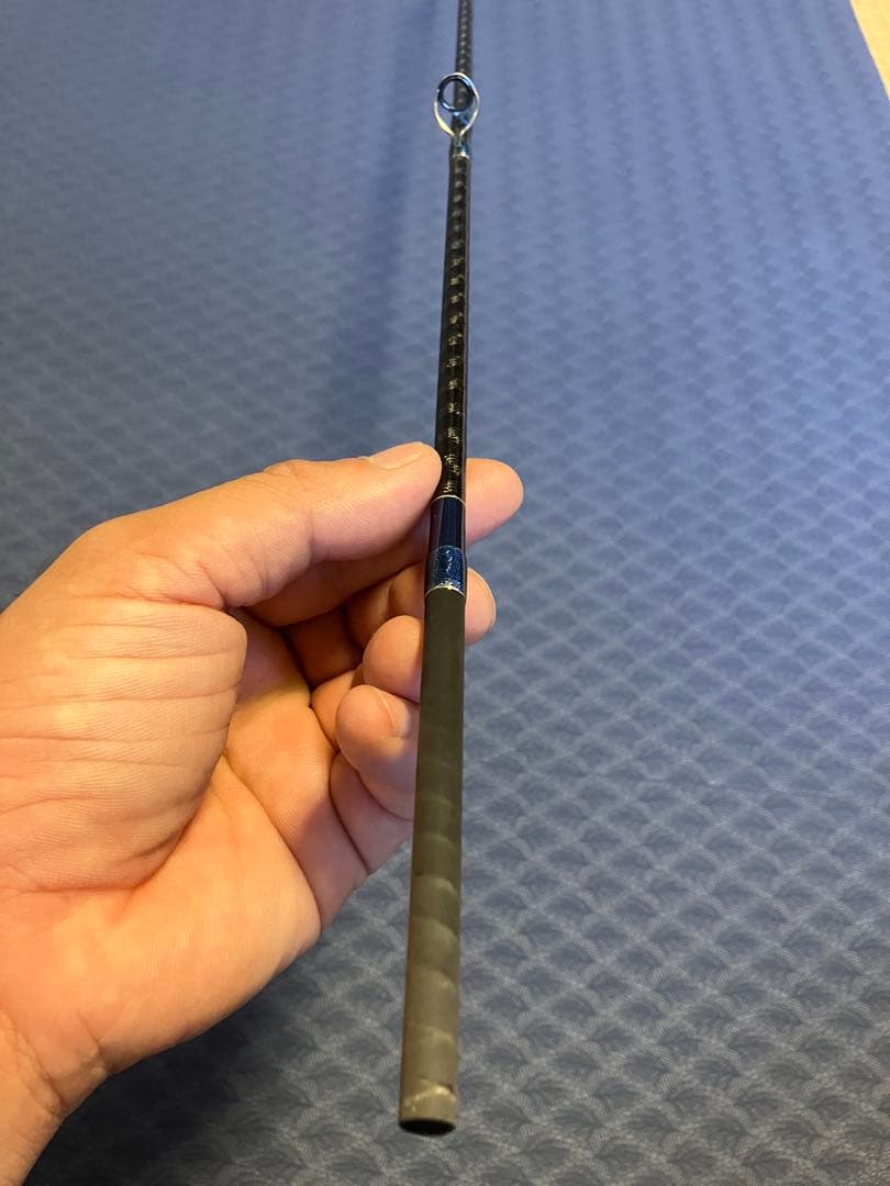 初代ワールドシャウラ1652R-2 美品　青シャウラ