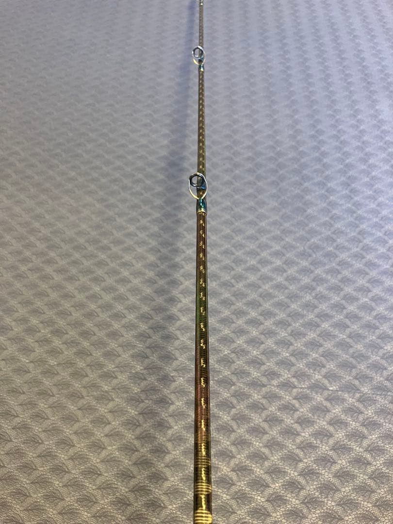 初代ワールドシャウラ1652R-2 美品　青シャウラ