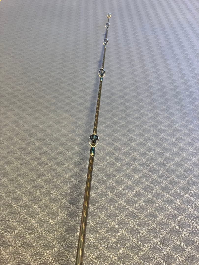 初代ワールドシャウラ1652R-2 美品　青シャウラ