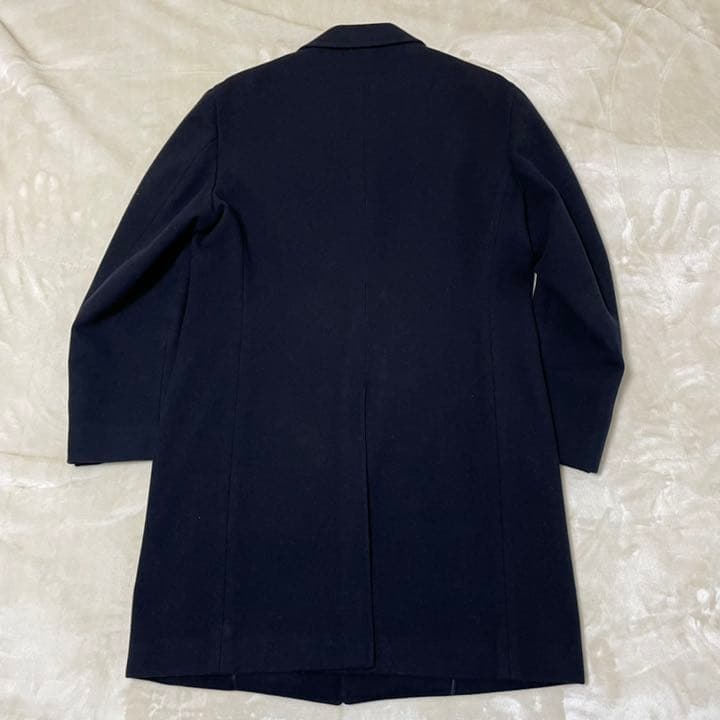【早い者勝ち】UNITEDARROWSチェスターコート ネイビー ビジネスコート