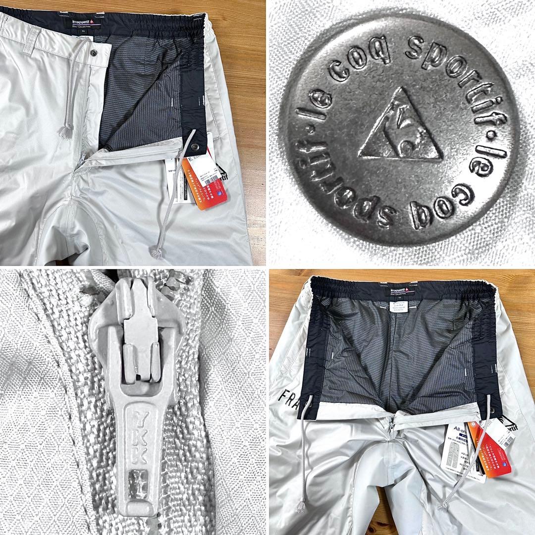 【未使用タグ付き】 le coq GOLF 中綿入り 保温 撥水 耐水 暖パンツ