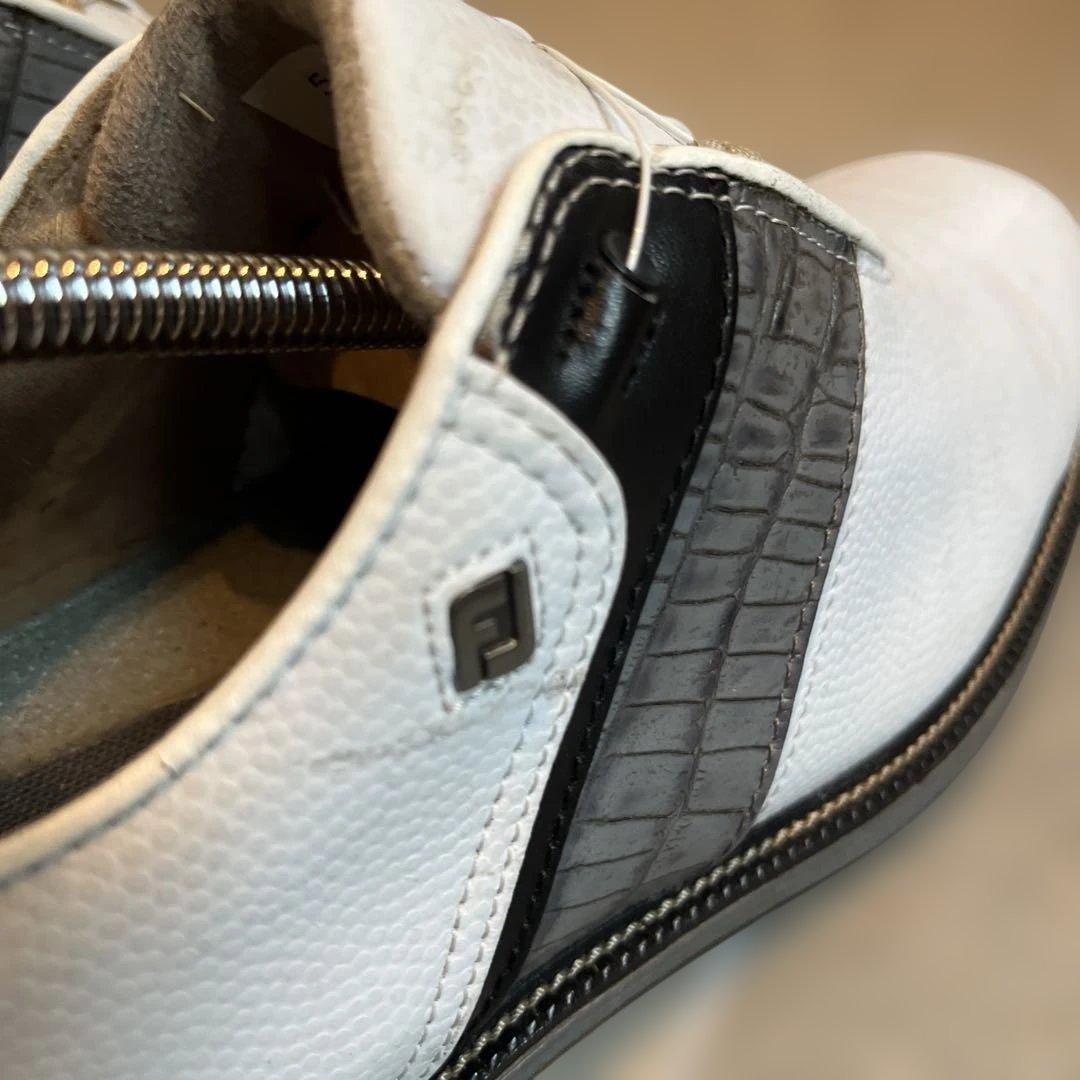 FOOTJOY BOA ホワイト ゴルフシューズ