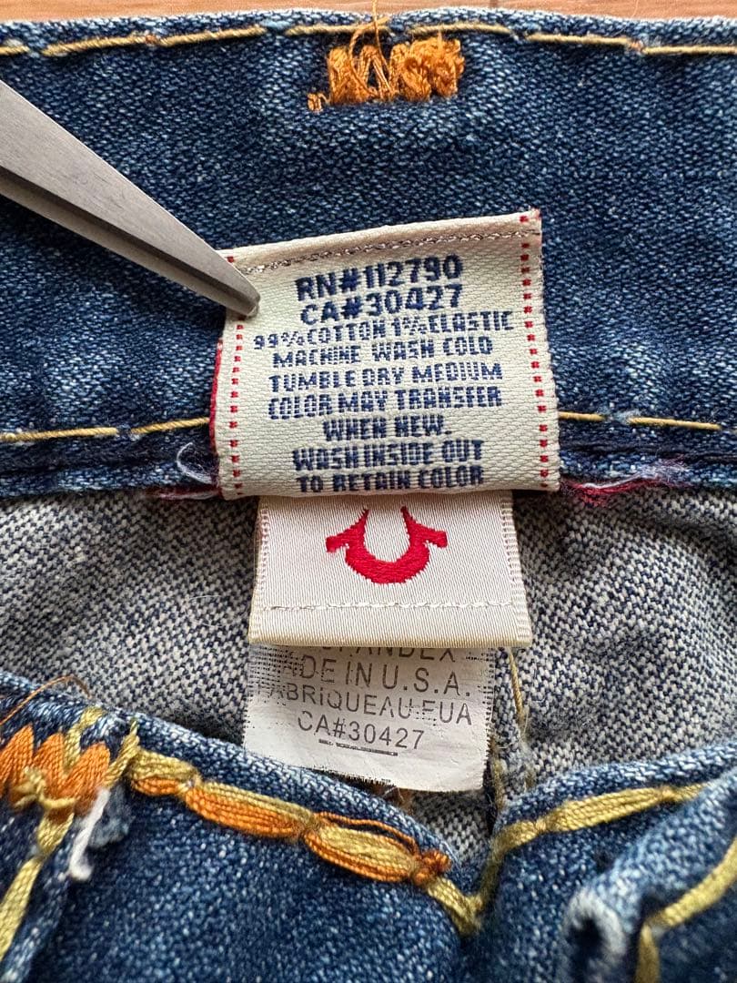 TRUE RELIGION BILLY SUPER QT トゥルーレリジョン