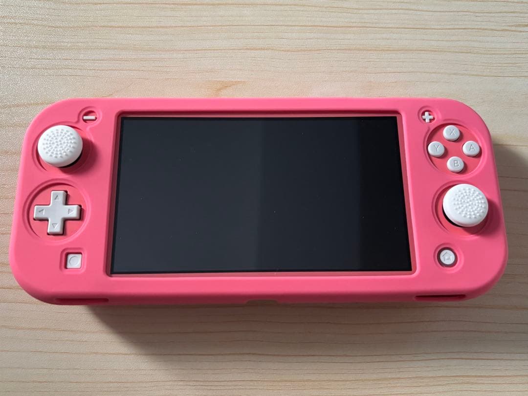 Nintendo Switch Lite コーラル　美品
