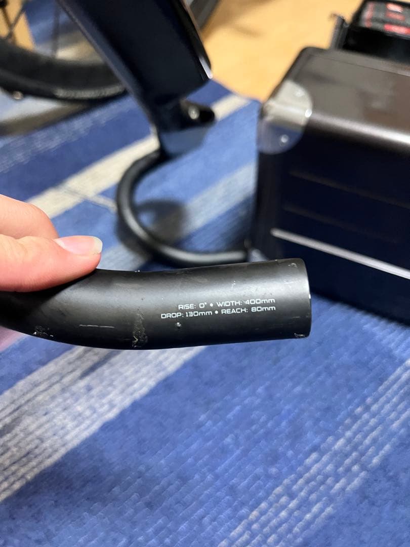 S-Works Aerofly2 幅400㎜ カーボンハンドル