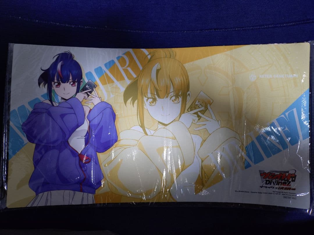 ヴァンガード 明星エリカ プレイマット 公認サポート - メルカリ