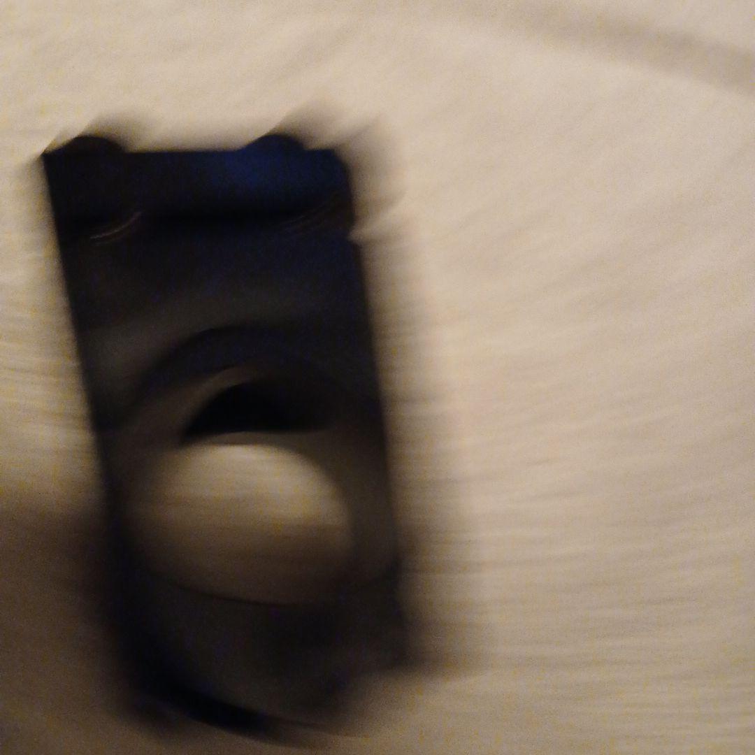 Aresbike ブラック ステム Oリング付き　AG STEM　３３ミリ