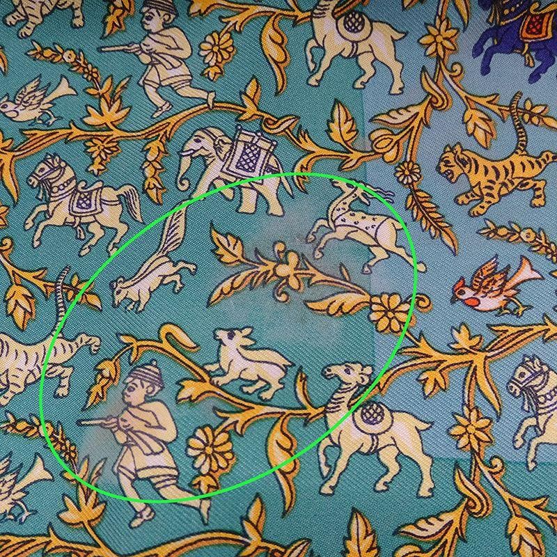 エルメス HERMES スカーフ カレ45 レディース