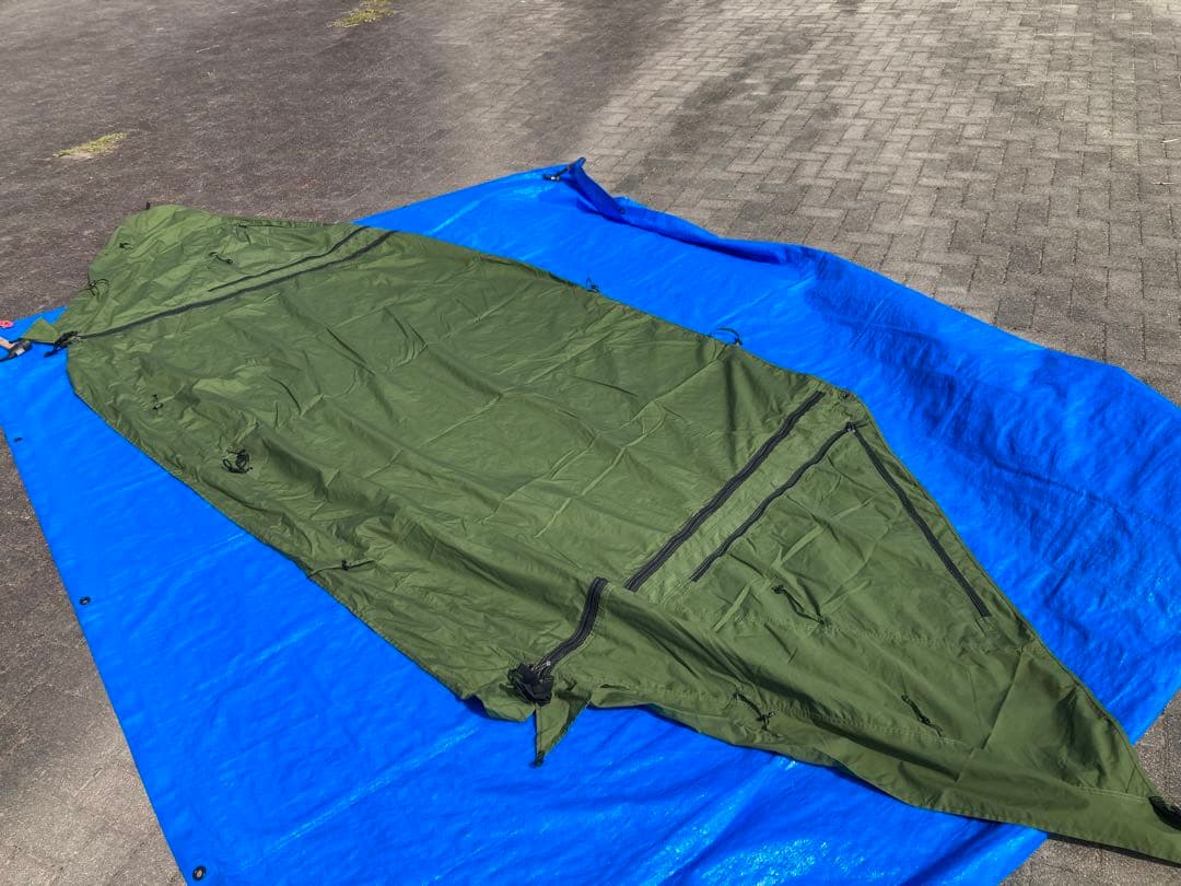 Soomloom スームルーム　パップテント　 X-large 前幕付きセット