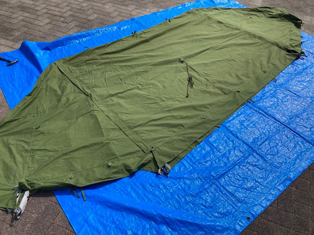 Soomloom スームルーム　パップテント　 X-large 前幕付きセット