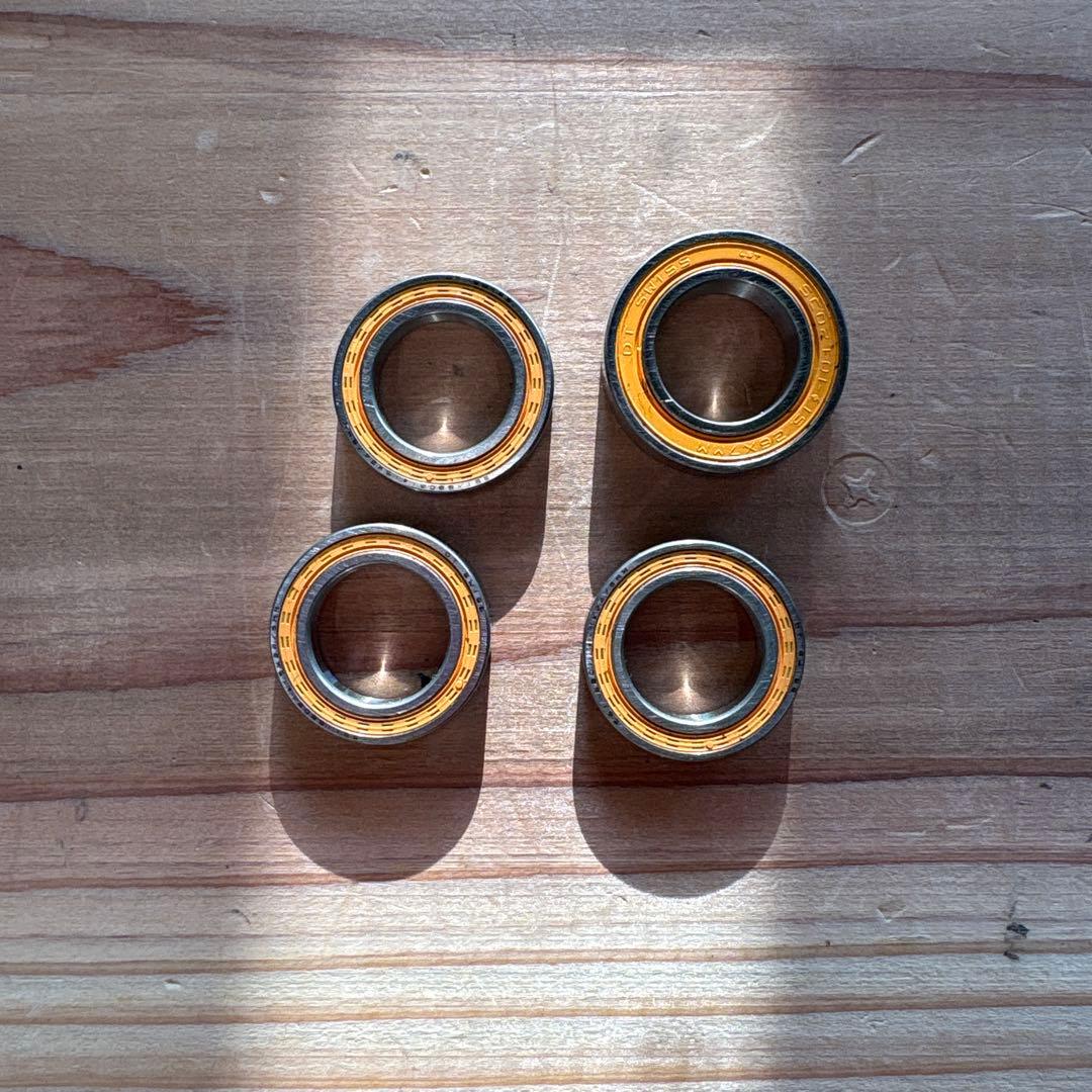 DTSWISS SINC ベアリング 180用 前後ハブベアリングセット