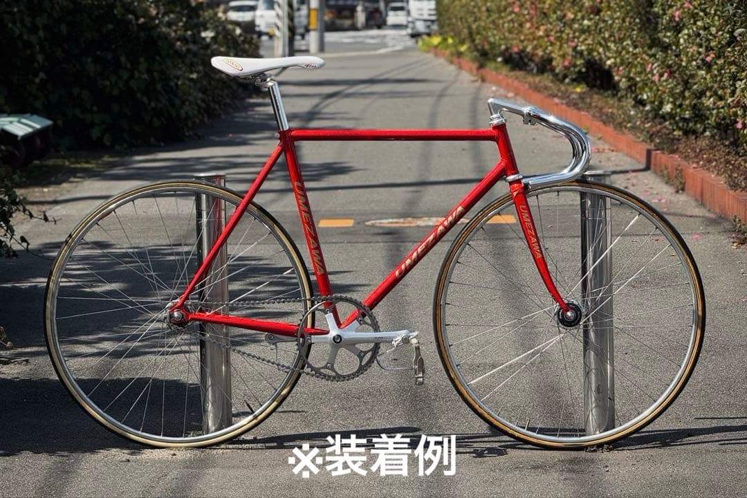 セライタリア Flite サドル 白 njsシール有 競輪