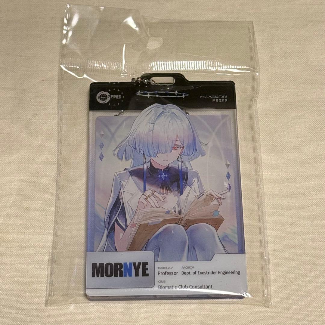 鳴潮 コミケ C107 特典 アクリルブロック 学生IDカード モーニエ