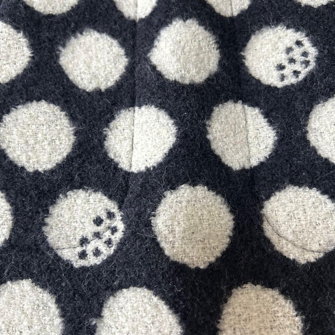 パーリーゲイツ☆新品タグ付☆レディース １(M)厚手モコモコ ドット柄スカート