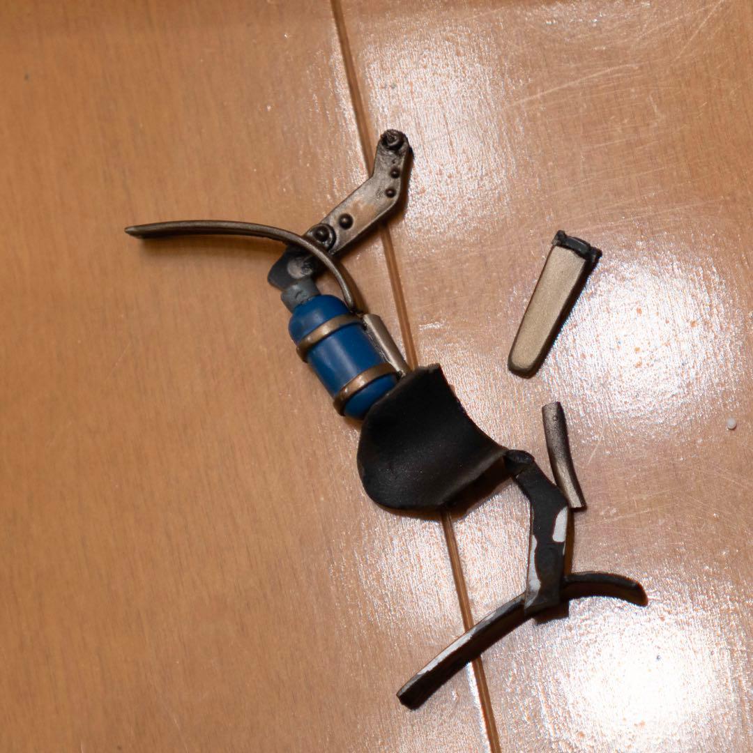 コトブキヤ クラウド&ハーディーデイトナ 1/8 ファイナルファンタジー7