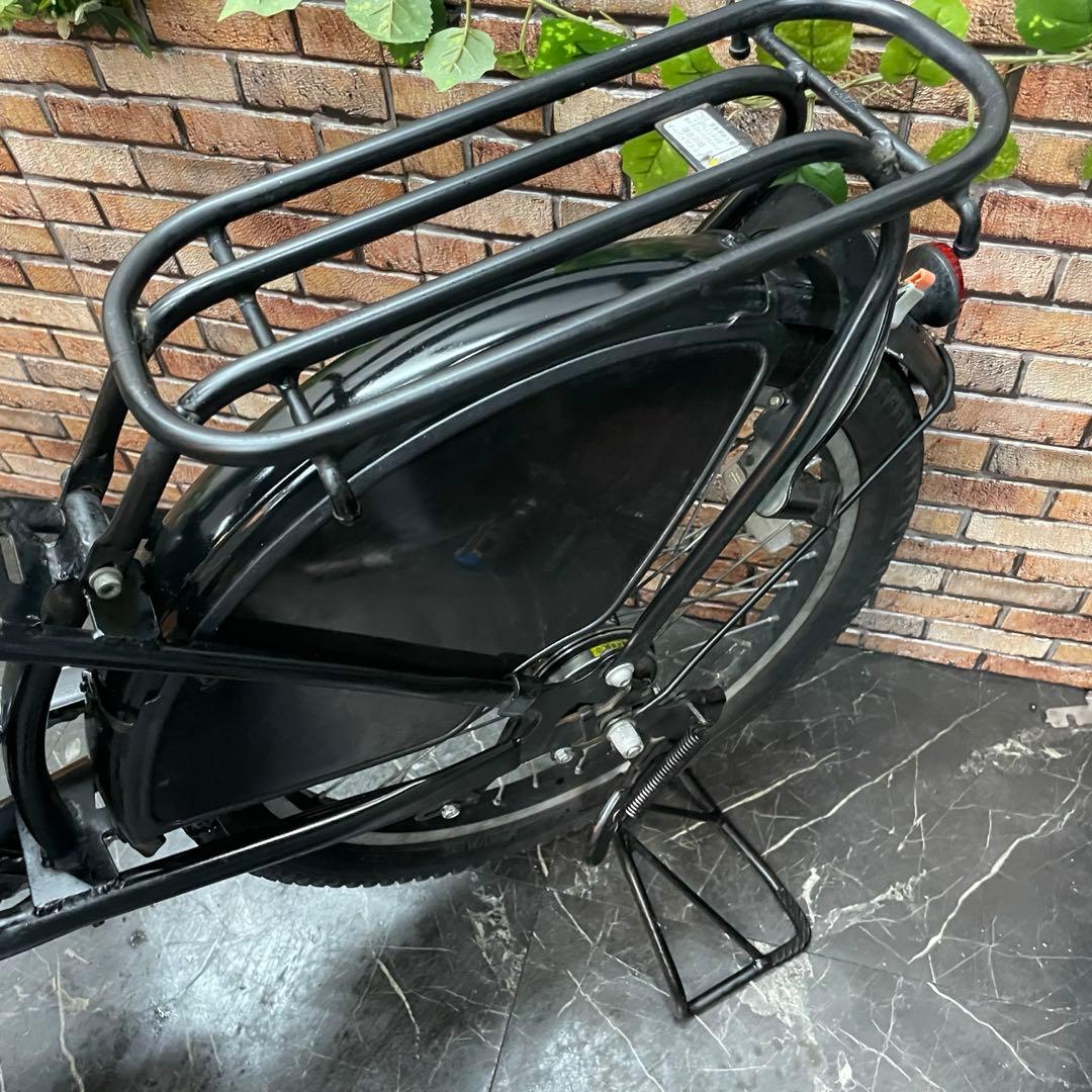 【52】電動自転車 YAMAHA PAS Babby ブラック