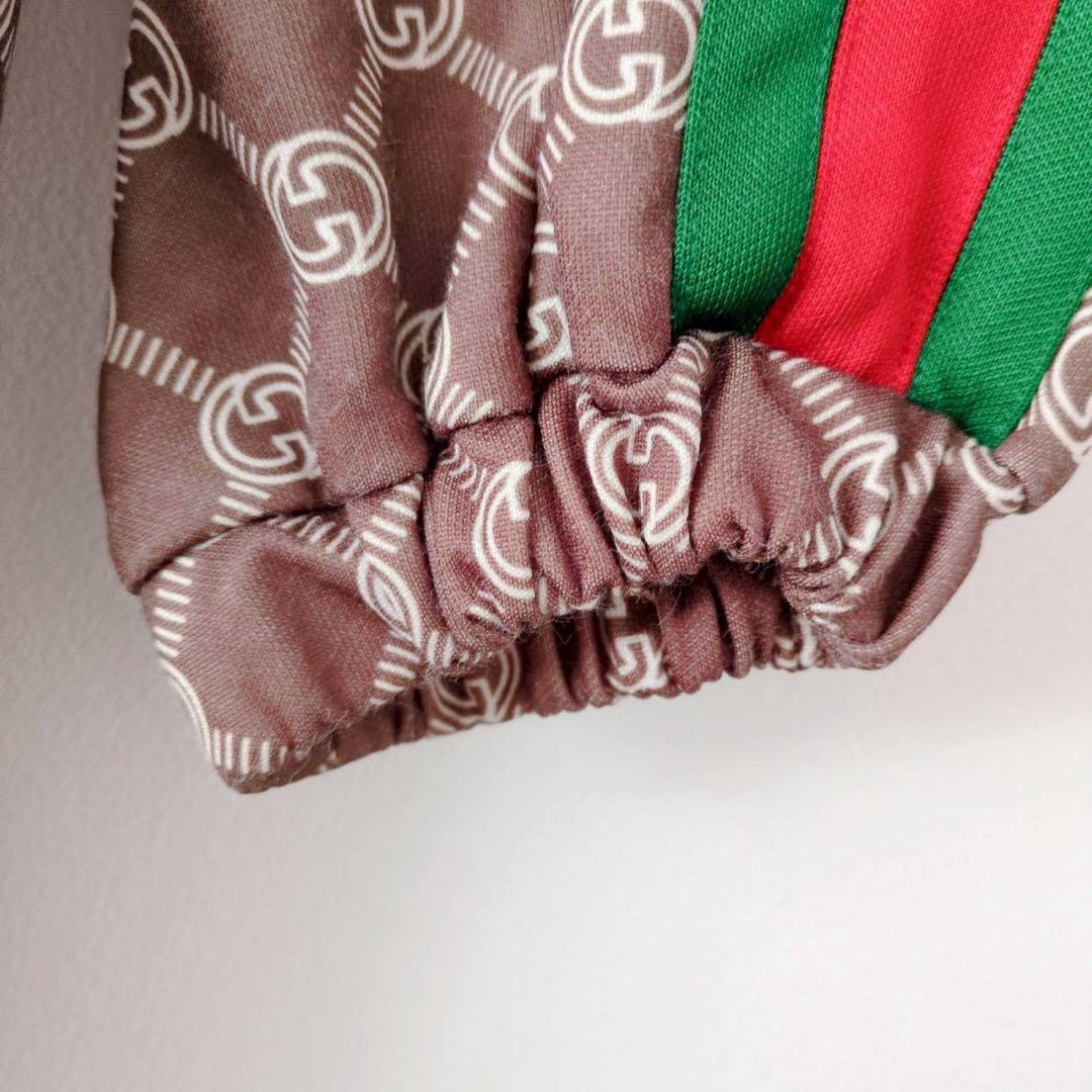 グッチ インターロッキングGテクニカルジャージードレス モノグラム ワンピ L