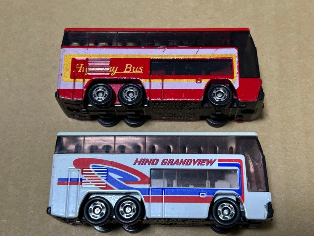 トミカ 日野 グランビューバス 2台セット②