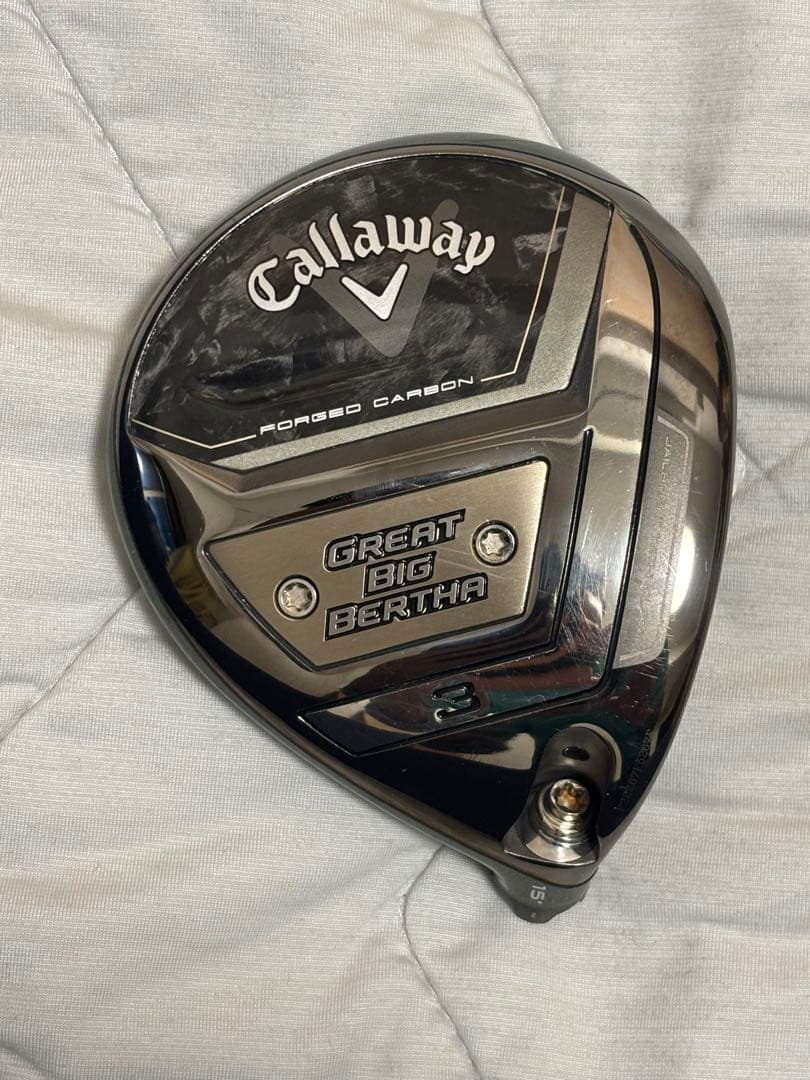 Callaway GREAT BIG BERTHA 3W 15°ヘッドのみ