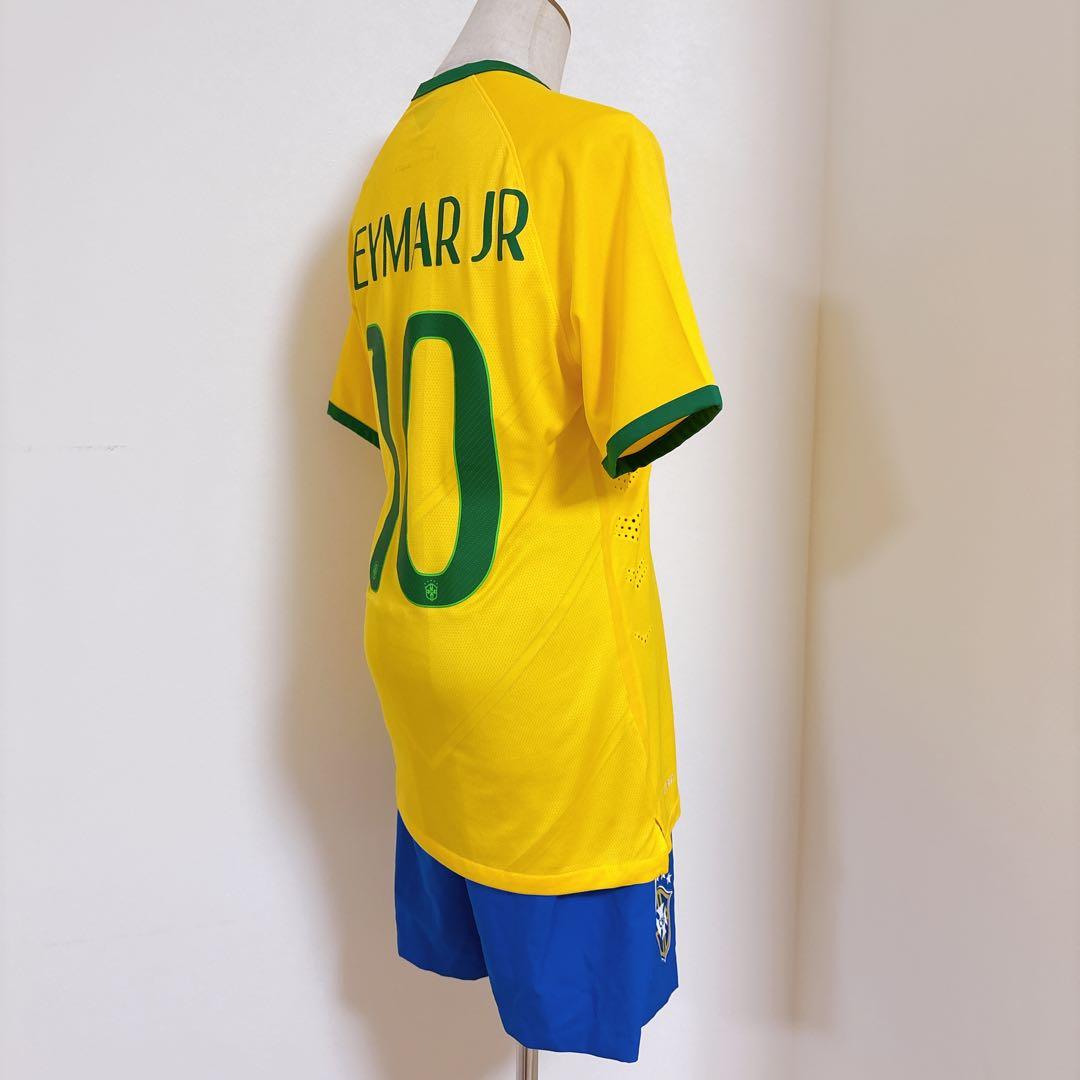 ブラジル代表 ネイマール 10番 ユニフォーム 上下セット 2014年 - メルカリ