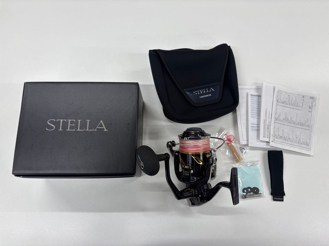 ヤマガブランクス　シマノオシア　ステラ14000xg　オフショワロッド