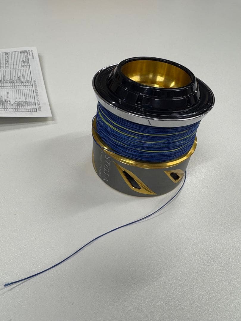 ヤマガブランクス　シマノオシア　ステラ14000xg　オフショワロッド