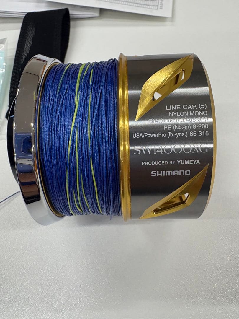 ヤマガブランクス　シマノオシア　ステラ14000xg　オフショワロッド