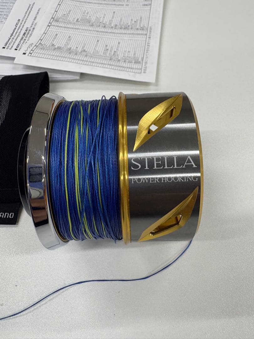 ヤマガブランクス　シマノオシア　ステラ14000xg　オフショワロッド