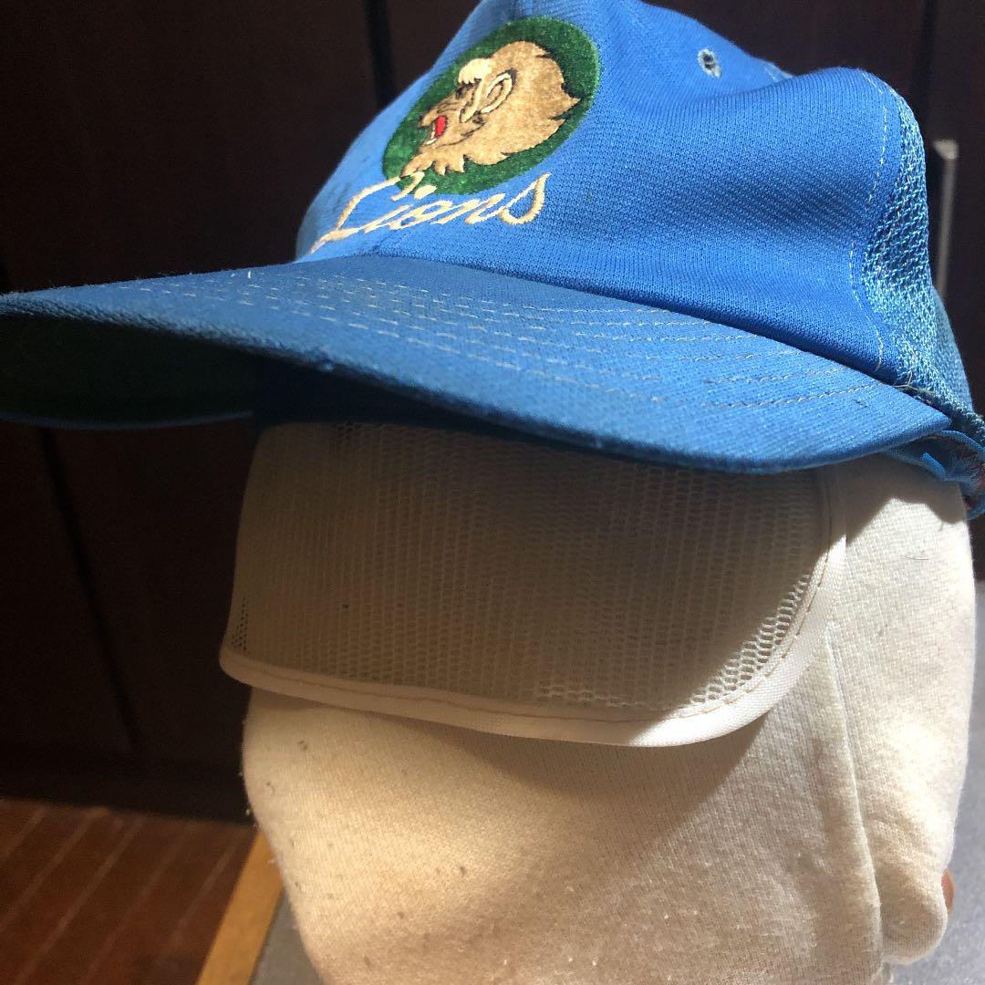 西武ライオンズ サイン キャップ 田尾安志 背番号2 昭和レトロ 中日 阪神楽天