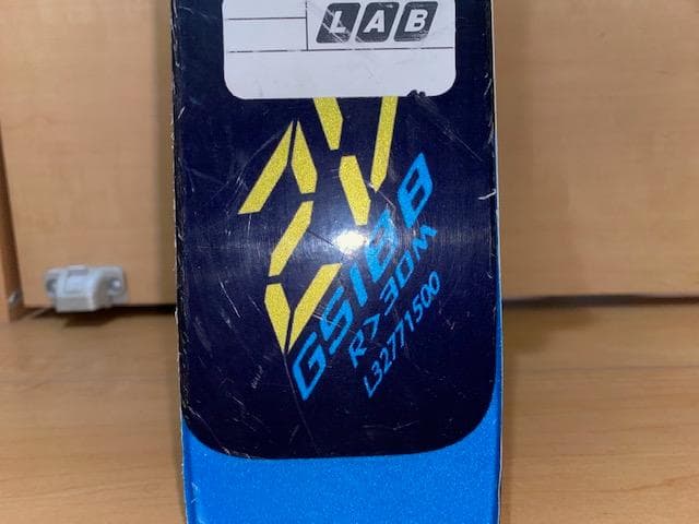 サロモン ＧＳ ２Ｖ ＬＡＢ １８８＋Ｘ１9 ＬＡＢビンディング セット　中古品