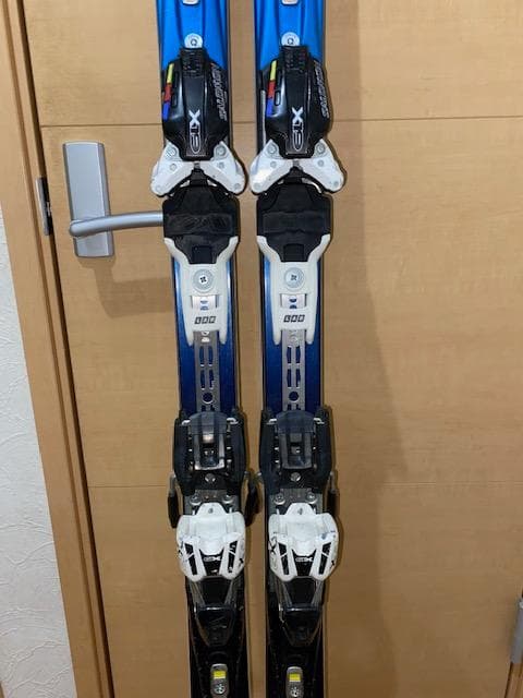 サロモン ＧＳ ２Ｖ ＬＡＢ １８８＋Ｘ１9 ＬＡＢビンディング セット　中古品