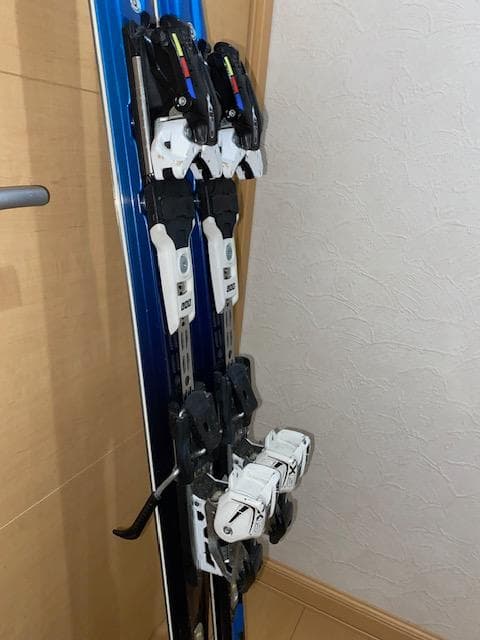 サロモン ＧＳ ２Ｖ ＬＡＢ １８８＋Ｘ１9 ＬＡＢビンディング セット　中古品