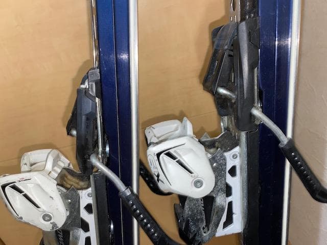 サロモン ＧＳ ２Ｖ ＬＡＢ １８８＋Ｘ１9 ＬＡＢビンディング セット　中古品