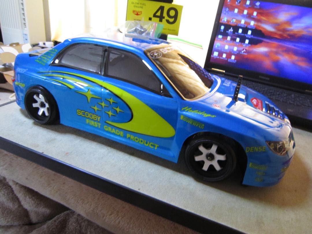 くりこう 完全動作品 1/10 HPI RS4 sport2 hpi