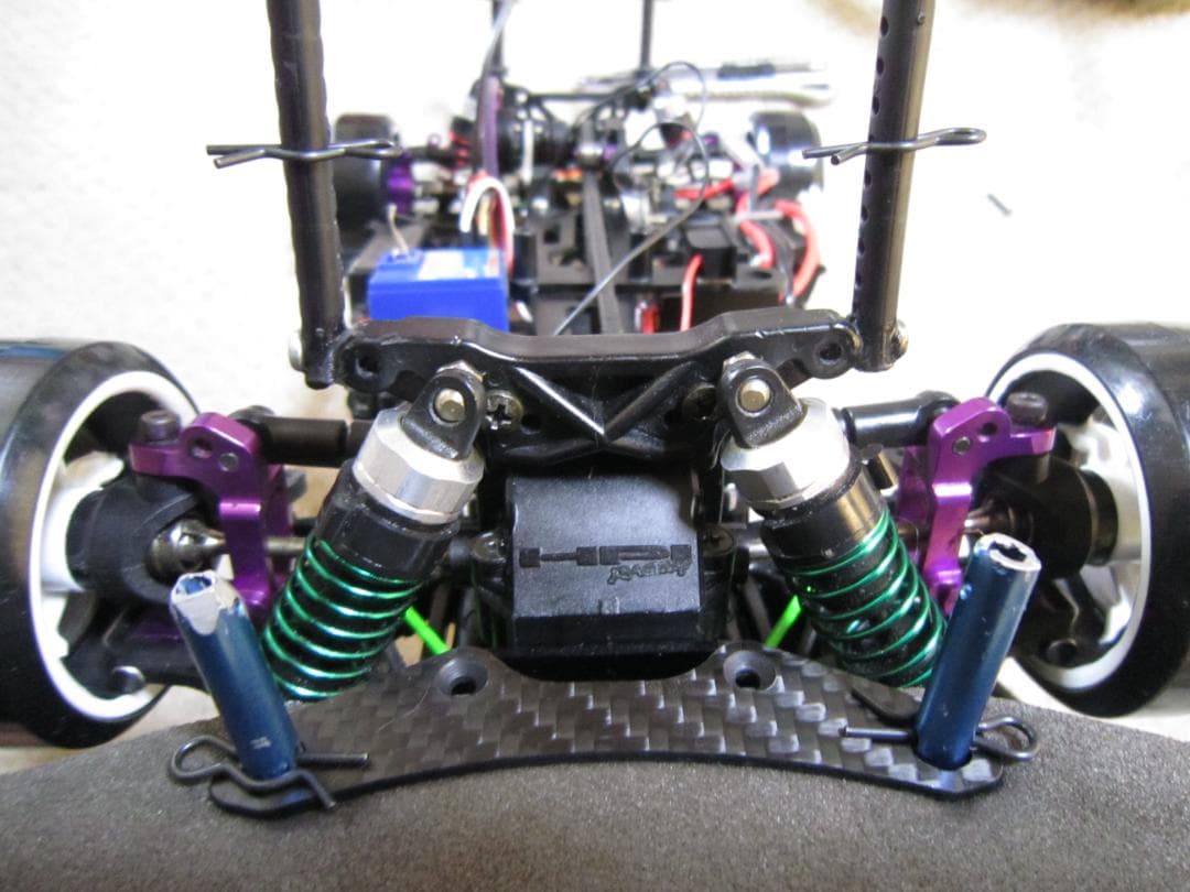 くりこう 完全動作品 1/10 HPI RS4 sport2 hpi