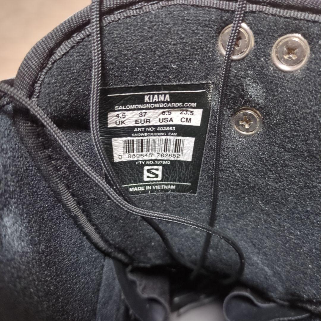 最終値下げ　Salomon Kiana スノーボードブーツ 23.5cm