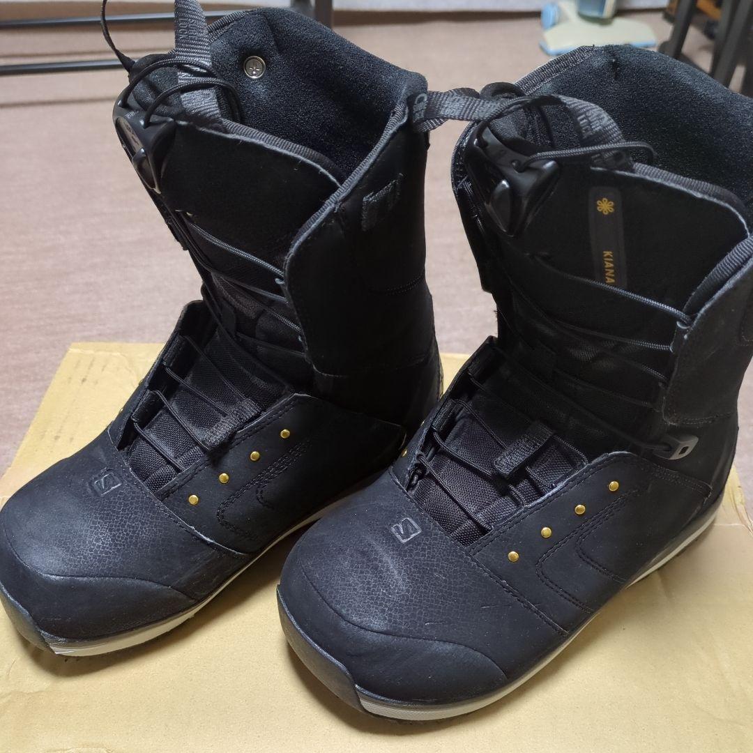 最終値下げ　Salomon Kiana スノーボードブーツ 23.5cm