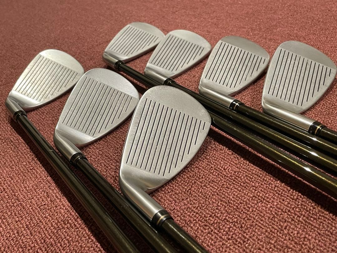 HONMA BERES MG602 アイアン 7本セット 星2 6~11,SW