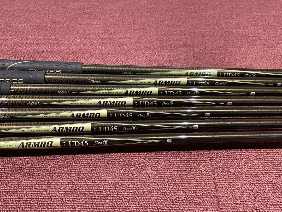 HONMA BERES MG602 アイアン 7本セット 星2 6~11,SW