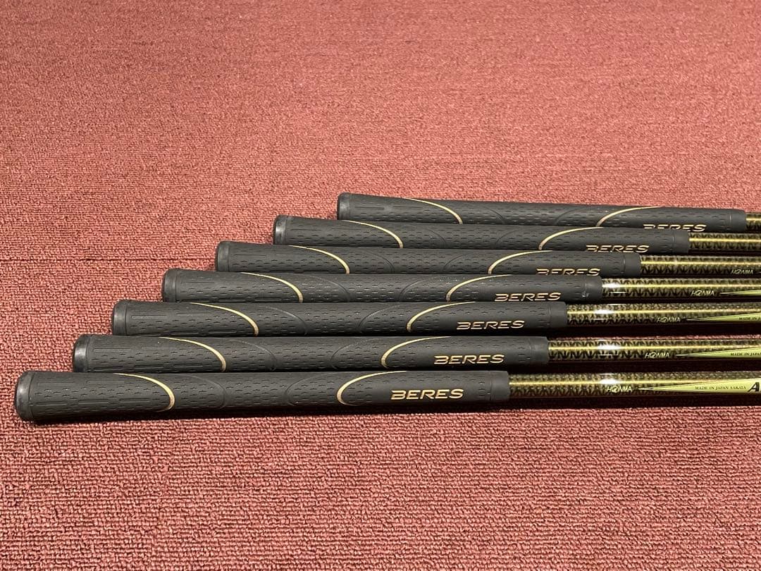HONMA BERES MG602 アイアン 7本セット 星2 6~11,SW