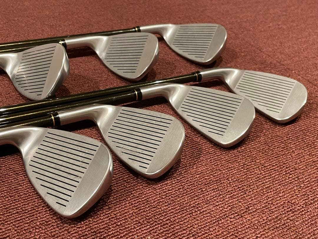 HONMA BERES MG602 アイアン 7本セット 星2 6~11,SW